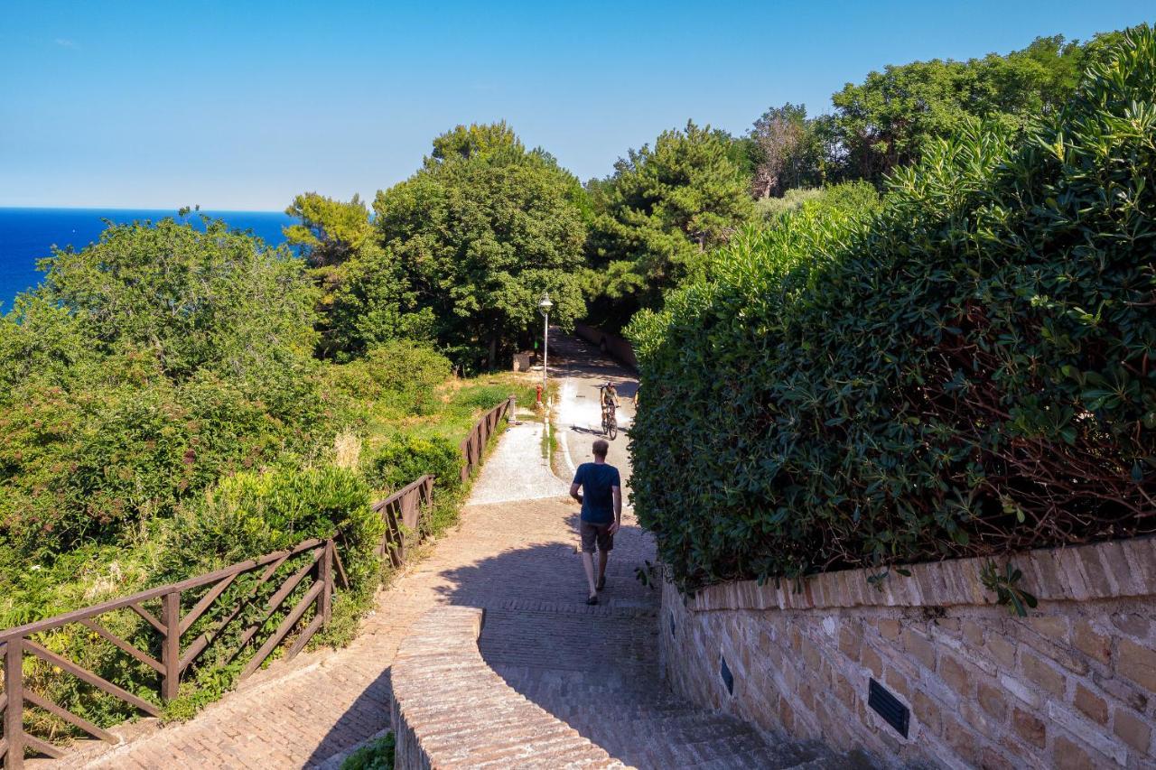 Il Mare In Collina - Le Ortensie Di Liliana Fiorenzuola di Focara Zewnętrze zdjęcie