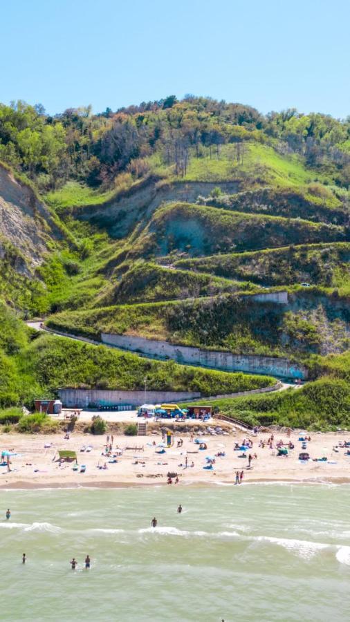 Il Mare In Collina - Le Ortensie Di Liliana Fiorenzuola di Focara Zewnętrze zdjęcie