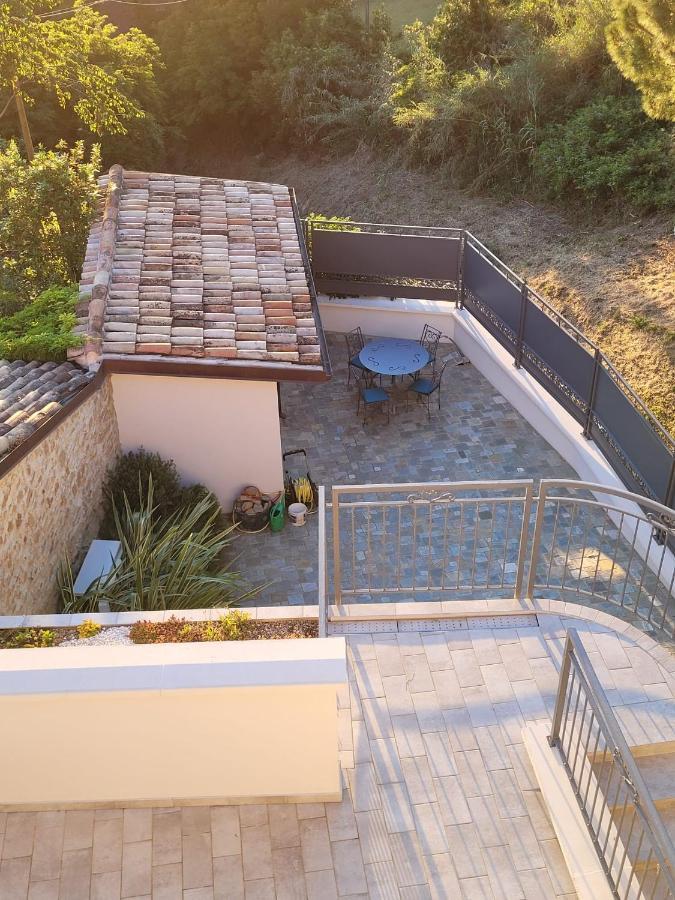 Il Mare In Collina - Le Ortensie Di Liliana Fiorenzuola di Focara Zewnętrze zdjęcie